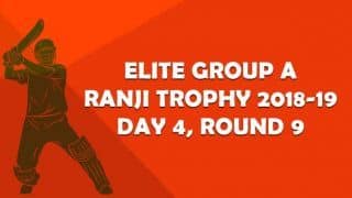 Ranji Trophy 2018-19, Round 9, Elite A, Day 4: Saurashtra pocket 3 points versus Vidarbha, qualify for knockouts